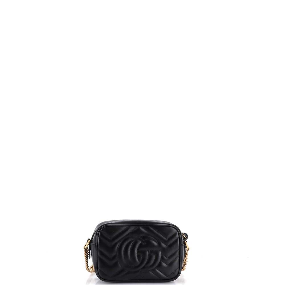Gucci Gg Marmont Shoulder Bag Matelasse #257852G13B - Picture 3 of 6